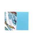 Scribble Like No One Is Watching Otto Bound A5 Blue Notebook