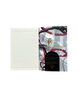 Scribble Like No One Is Watching Otto Bound A5 Grey Notebook