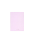 A5 Pink Lined Paper Notebook with Pink cover