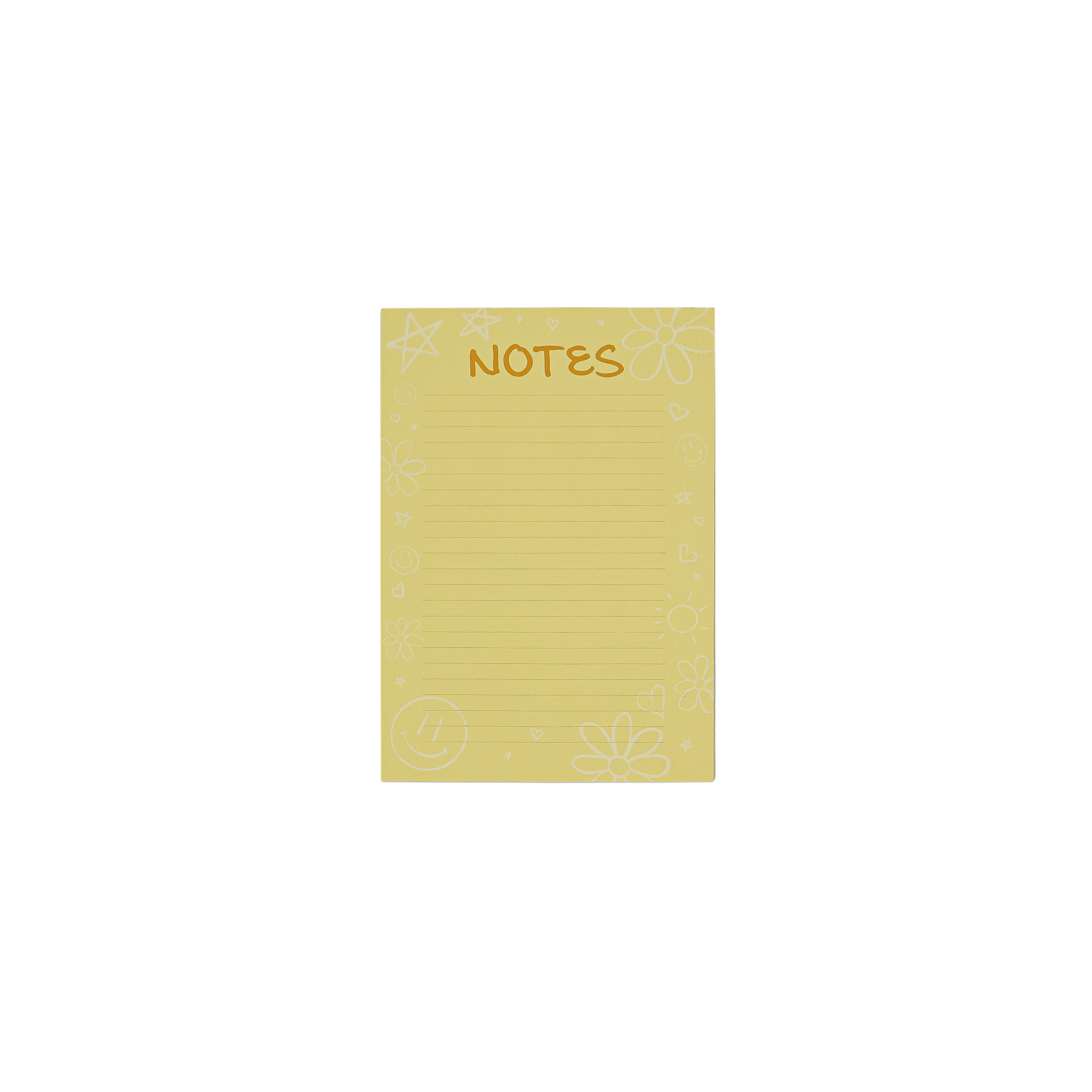 Dyslexicdayna A5 Yellow Notepad Socolo Ltd