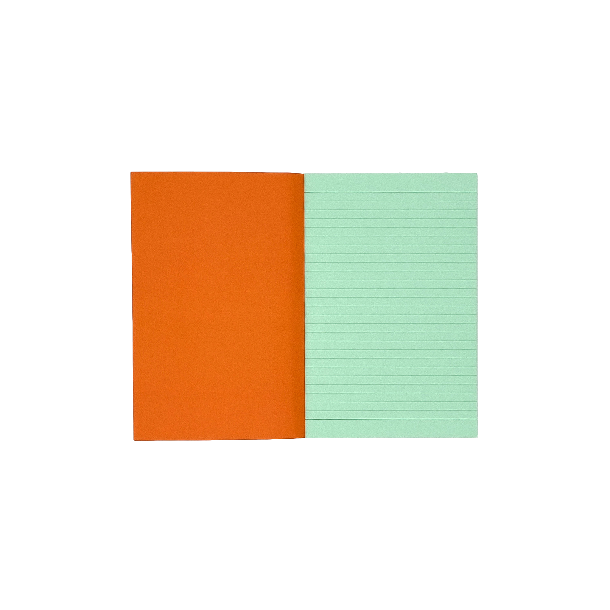 Final Edit Otto Bound A5 Green Notebook