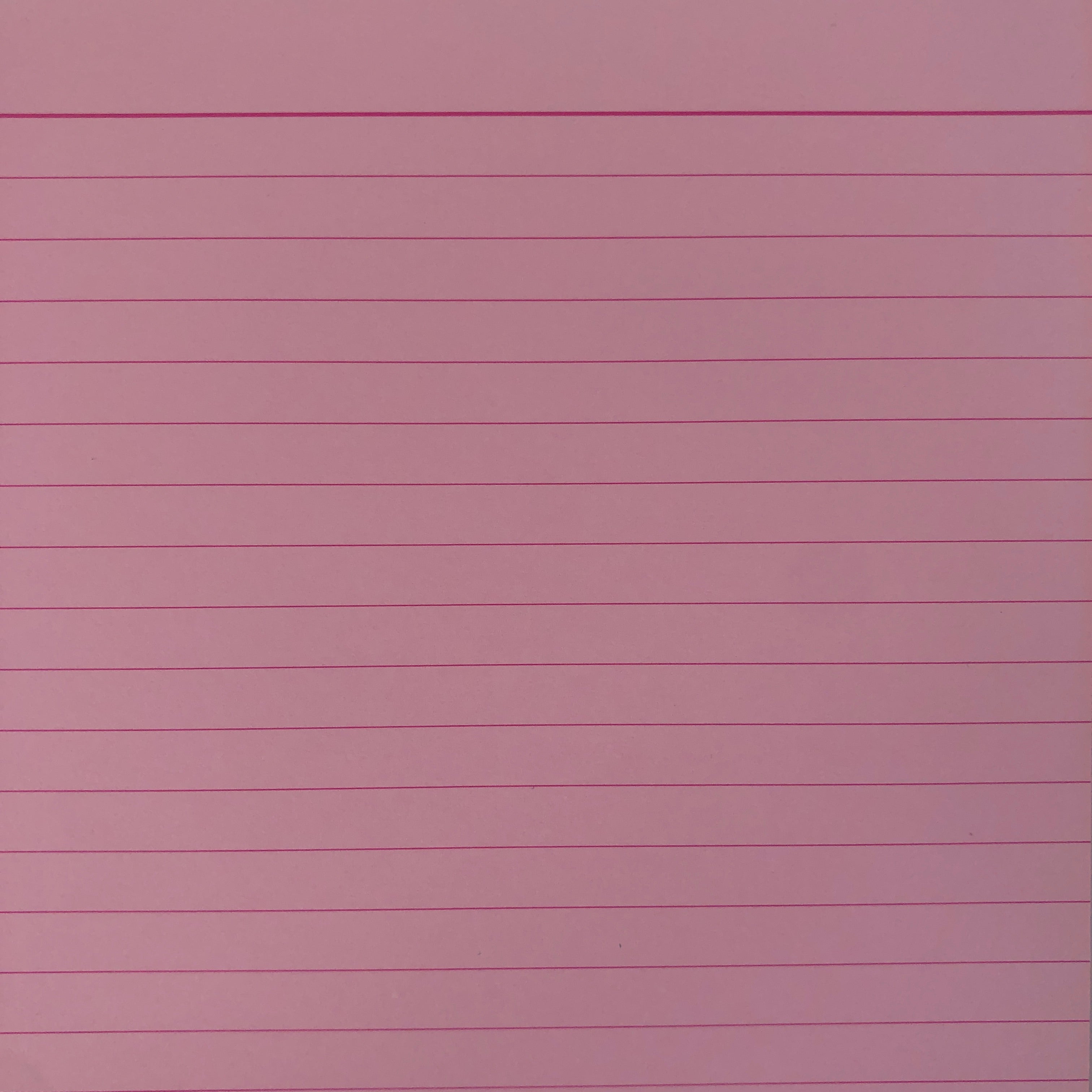 A5 Pink Lined Paper Notebook with Pink cover – Socolo Ltd