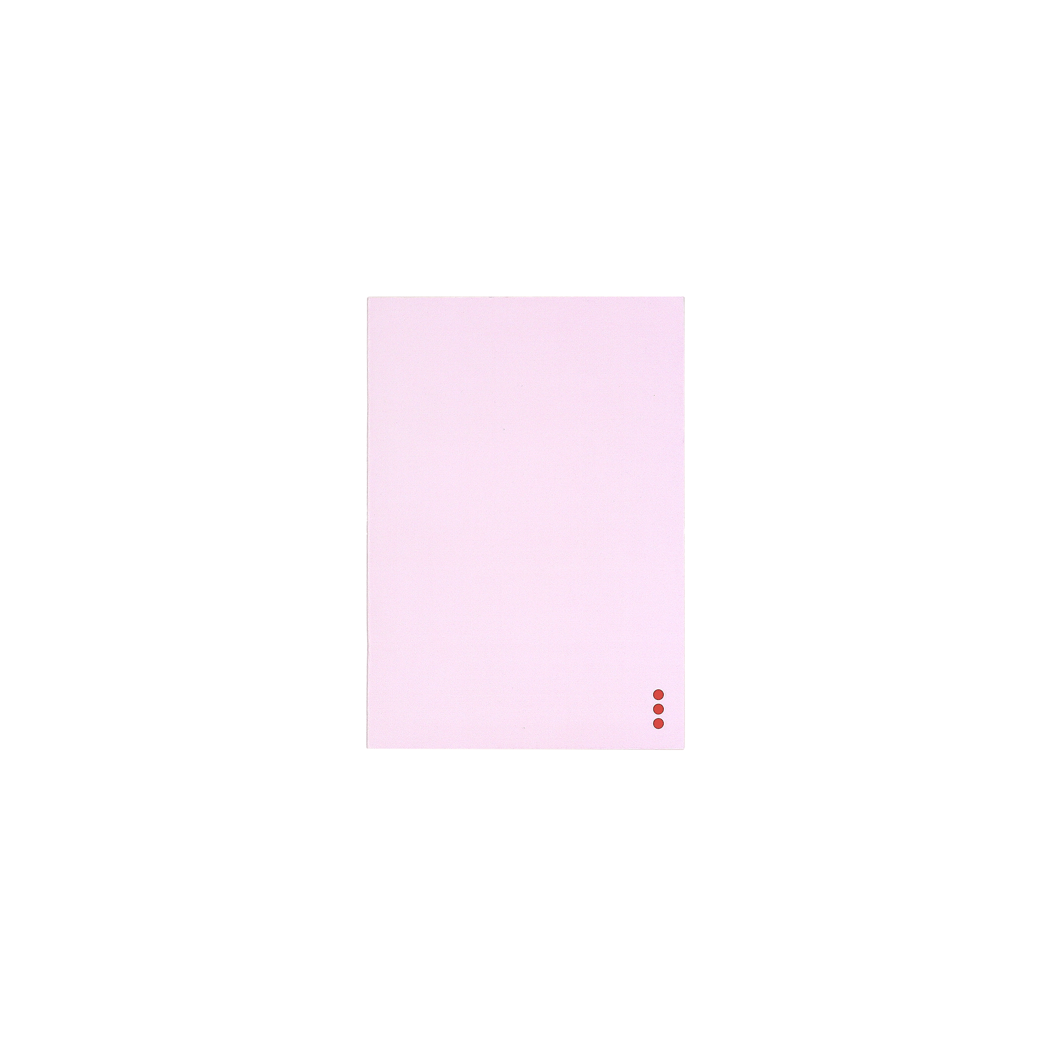 A5 Pink Lined Paper Notebook with Pink cover