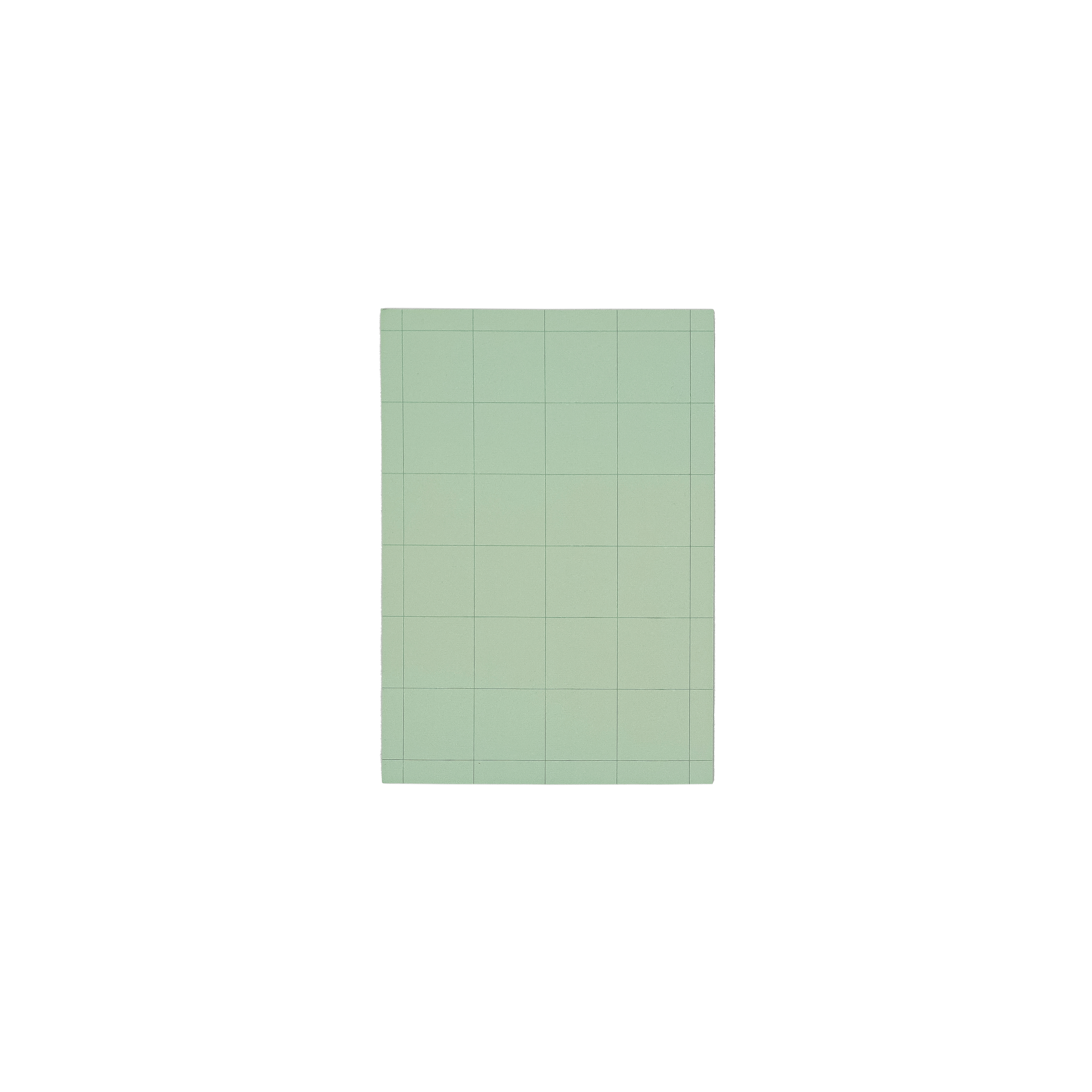 A5 Green Large Grid Notepad – Socolo Ltd